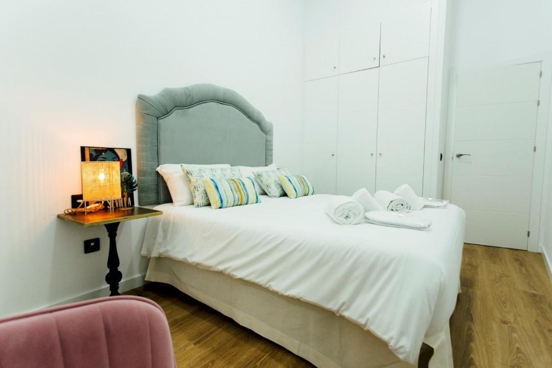 Apartament Modern With Seasonal Swimming Pool- 1Bd 1Bth- Goyeneta Sewilla Zewnętrze zdjęcie