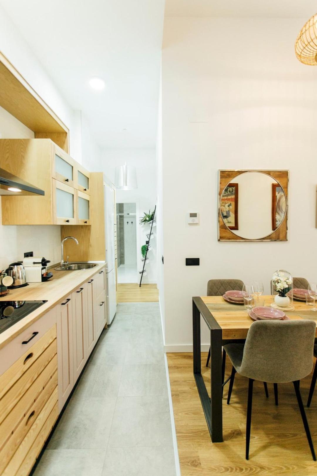 Apartament Modern With Seasonal Swimming Pool- 1Bd 1Bth- Goyeneta Sewilla Zewnętrze zdjęcie