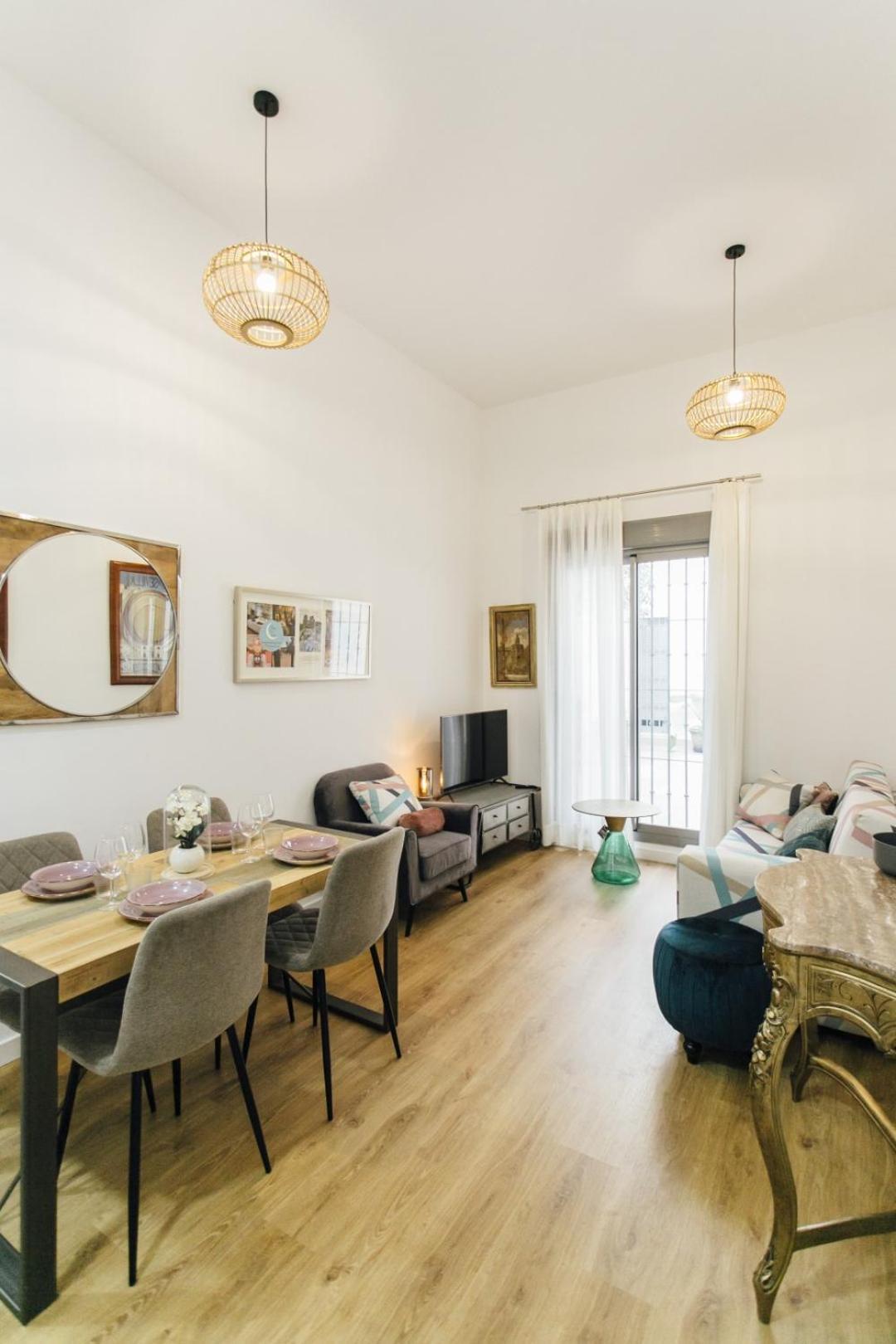 Apartament Modern With Seasonal Swimming Pool- 1Bd 1Bth- Goyeneta Sewilla Zewnętrze zdjęcie